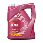 Täissünteetiline mootoriõli Mannol Elite SAE 5W-40 5L